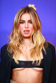 Addison Rae at 2021 MTV Movie Awards in LA