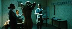 German actress Jordis Triebel naked at Westen