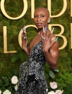 Cynthia Erivo - 82nd Annual Golden Globe Awards in LA - January 2025