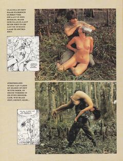 Florence Guerin nude collage for Playboy 1984