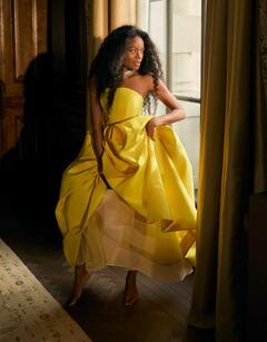 Naomie Harris - Harper's Bazaar, UK - Spring 2025