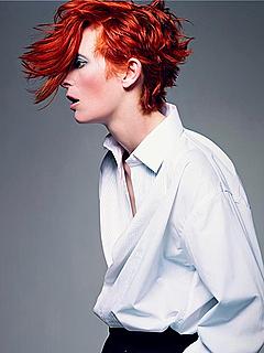 Redhead Tilda Swinton