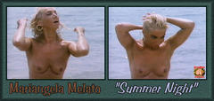 Mariangela Melato topless in Summer Night