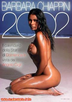 Barbara Chiappini naked cover her breasts for 2002 calendar