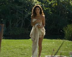 Adria Arjona at Los Frikis