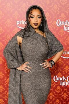 Chloe Bailey - Candy Cane Lane World Premiere - November 2023