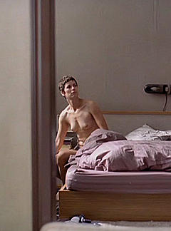 Sylvana Krappatsch nude movie scene from Die Besucherin