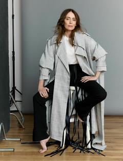 Keeley Hawes for Grazia, UK by Otto Masters - April 2026