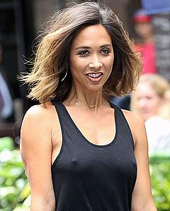 Myleene Klass hard nipples