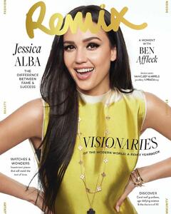 Jessica Alba - Remix magazine - June 2023