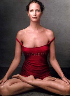 Christy Turlington pokies