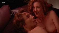 Annette O'Toole topless in Cross My Heart
