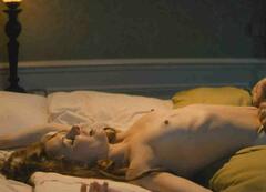 Josefine Preuss topless at Das Sacher. In bester Gesellschaft