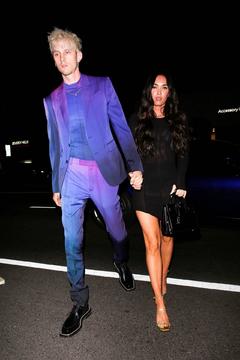 Megan Fox on a night out in West Hollywood