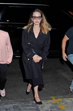 Angelina Jolie seen going out for dinner in New York - July 2023