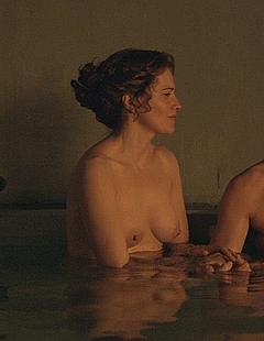 Lucy Lawless nude in Spartacus Gods of the Arena