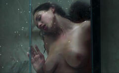 Sofya Sinitsyna topless at Ampir V