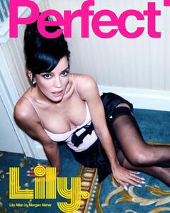 Lily Allen - Morgan Maher for Perfect Magazine - October 2025