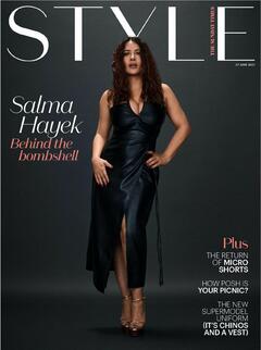 Salma Hayek sexy for The Sunday Times Style - June 2021