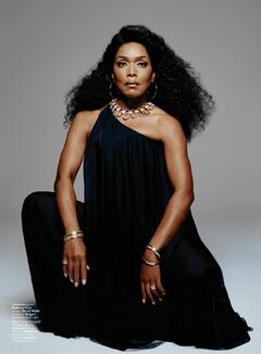 Angela Bassett - InStyle USA - February 2022