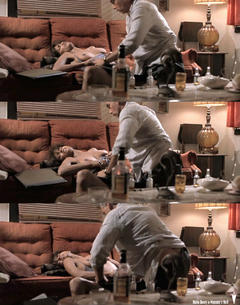 Halle Berry nude tits in sex scene from Monster Ball
