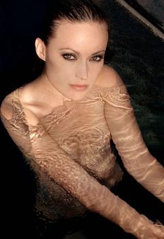 Olivia Wilde nude in a water