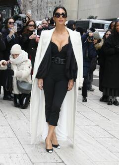 Nicole Scherzinger - arrive at the Carolina Herrera 2025 Collection Fashion Show during NYFW 2025 - February 2025