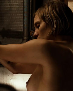 Katee Sackhoff topless in Riddick