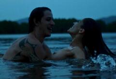 Bruna Valenttini topless at Diana