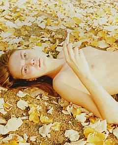 Irina Kulikova smoking topless