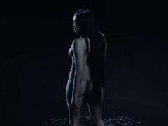 Lourdes Leon naked at Spelling