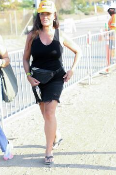 Tia Carrere at the Malibu Chili Cook-Off