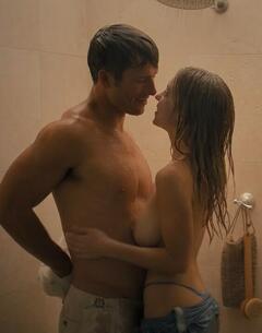 Sydney Sweeney topless at Anyone But You