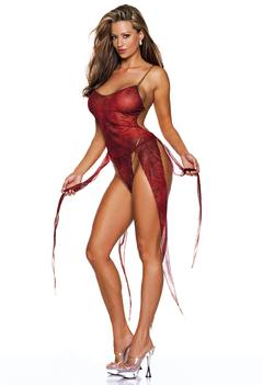 Candice Michelle in sexy lingeries