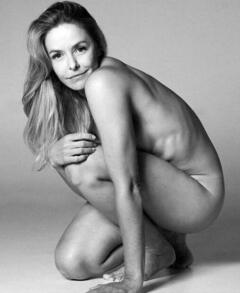 Bianca Rinaldi naked black-&-white image