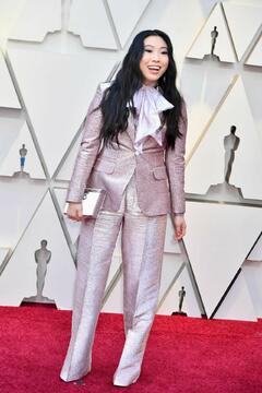 Awkwafina at 91st Annual Academy Awards in LA