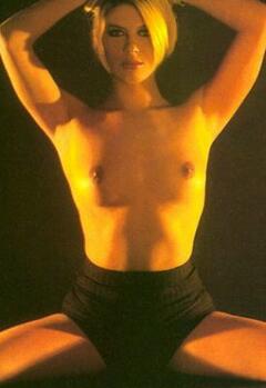 Cristina Quaranta topless photo