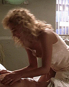 Sharon Stone nude tit in Total Recall