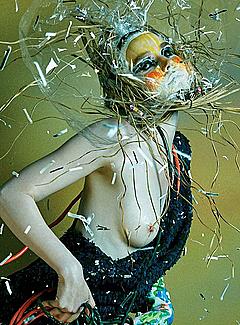 Ali Michael nude tit mag scan