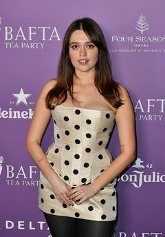 Aimee Lou Wood - BAFTA Tea party in LA - January 10, 2026