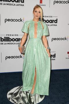 Paris Hilton - 30th Billboard Latin Music Awards at the Watsco Center in Coral Gables - October 2023
