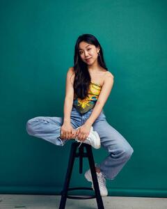 Anna Mikami - photoshoot by Saskia - June 2021