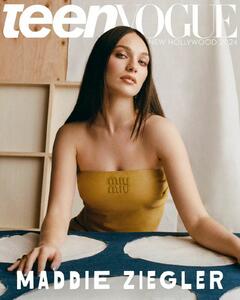 Maddie Ziegler - Teen Vogue - March 2024