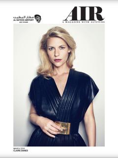 Claire Danes for Air Magazine - March 2020