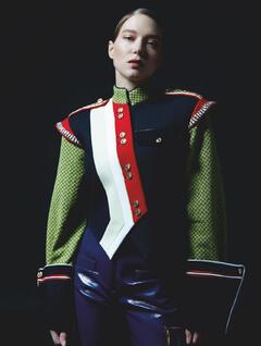 Lea Seydoux - L'Officiel Paris - December 2021