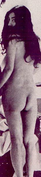 Yoko Ono nude