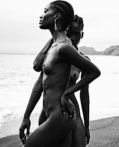 Tash Lee and Cody Lee Promises nude for Yume Magazine