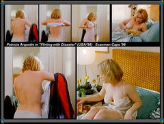 Patricia Arquette topless at Flirting with Disaster