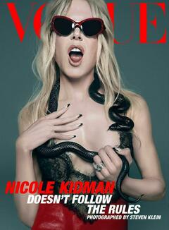 Nicole Kidman sexy for Vogue, Australia - February 2024