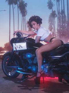 Charli XCX sexy for Gayletter Magazine Issue